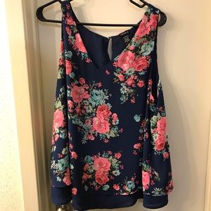 Flowy Floral Torrid Tank